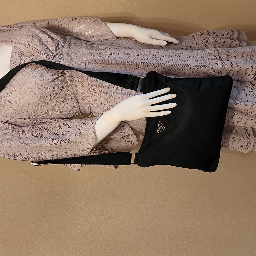 Prada Tessuto Crossbody Bag